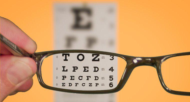 Onde você pode encontrar um gráfico de exame oftalmológico para impressão?