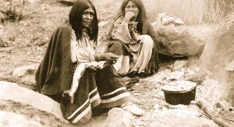 Onde viviam os índios apache?