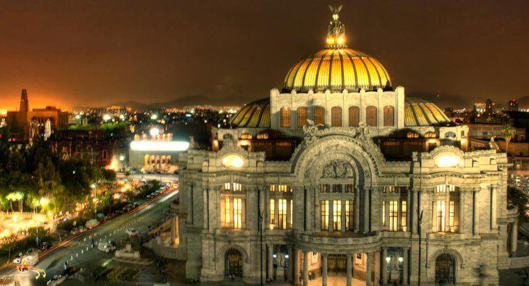 Quais são algumas das principais indústrias do México?