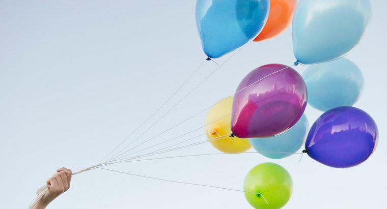 Quanto tempo duram os balões de hélio?
