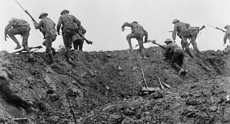 Quais foram as principais causas da Primeira Guerra Mundial?