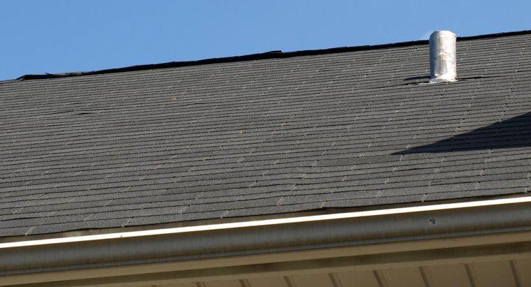 Como reparar uma ventilação de telhado com vazamento?