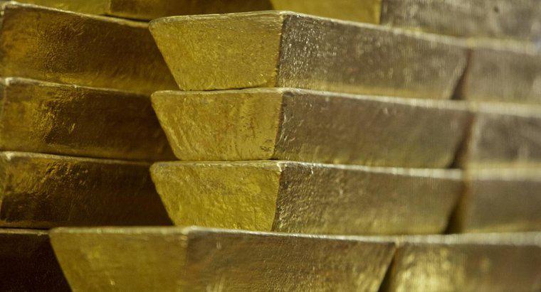 Onde no mundo o ouro foi descoberto pela primeira vez?