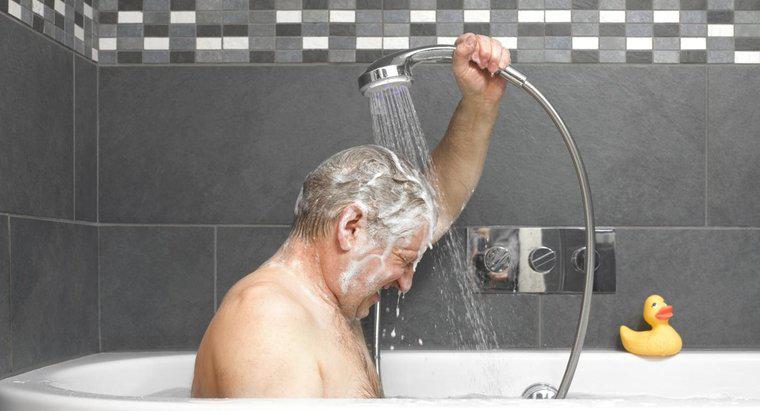 Um banho diário é uma parte saudável da boa higiene?