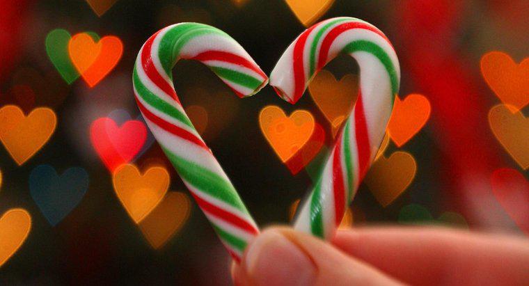 O que são poemas de doces de Natal?