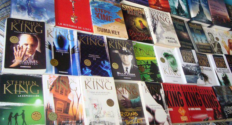 Quantos livros Stephen King escreveu?