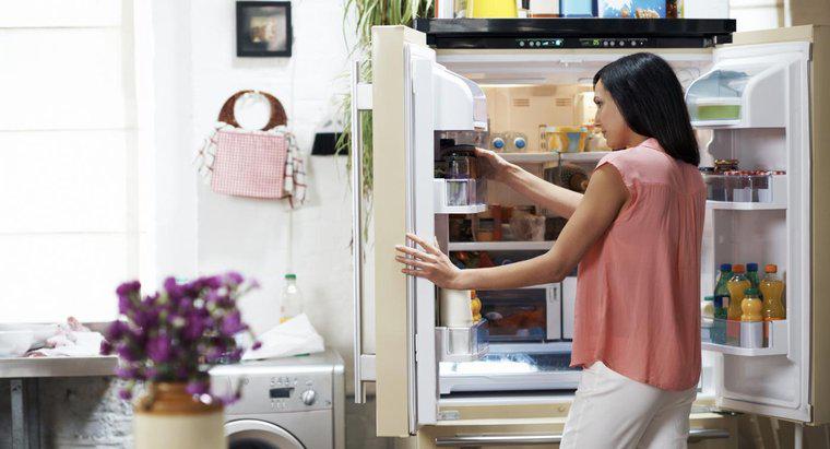 Qual é a temperatura ideal para uma geladeira e freezer?