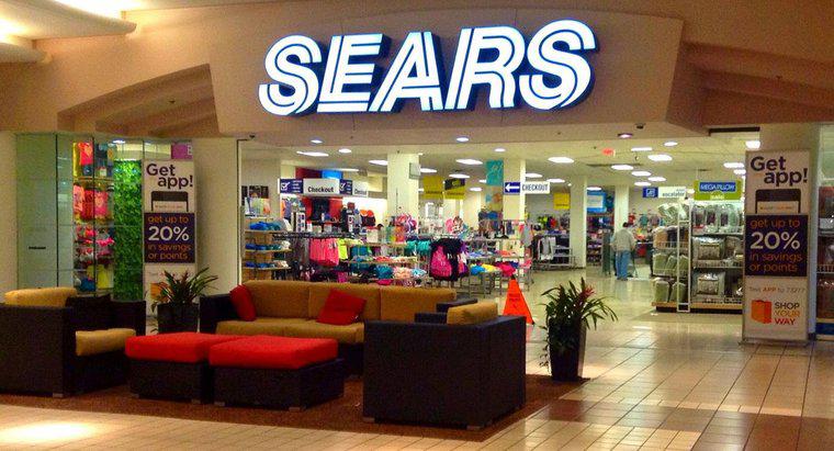 Quais marcas de refrigeradores são vendidas na Sears?