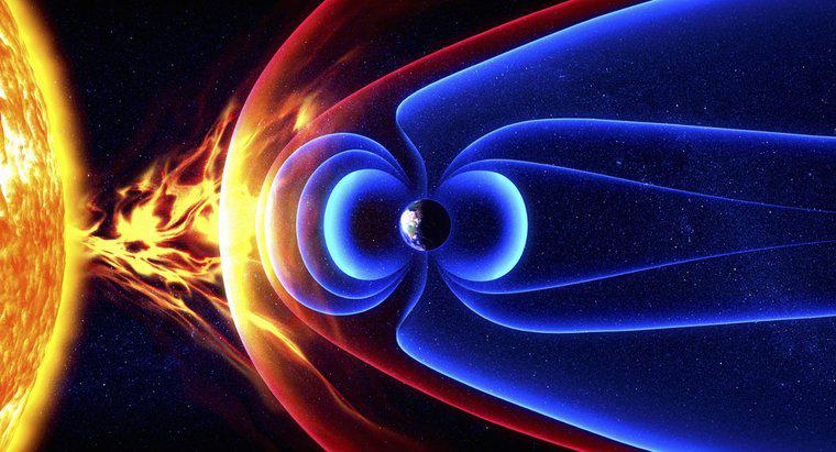 Por que a Terra tem um campo magnético?