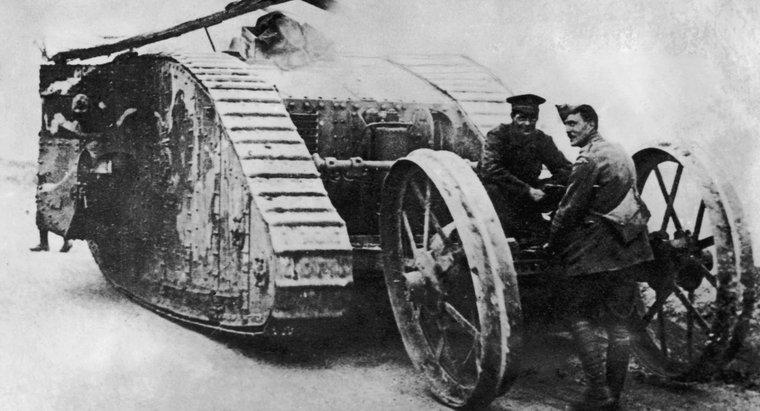 Como a Primeira Guerra Mundial foi diferente das guerras anteriores?