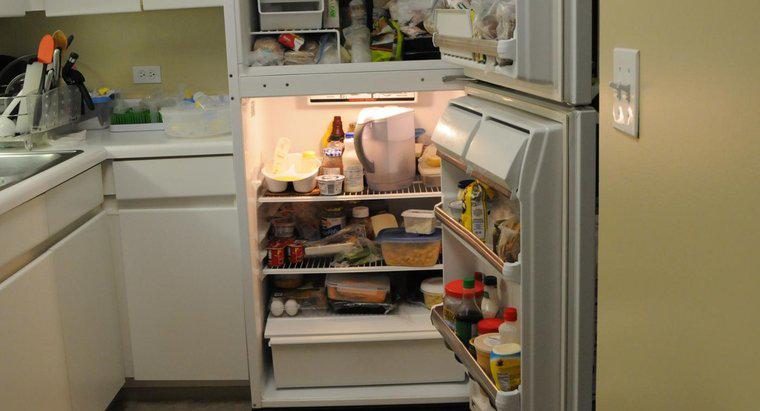 Como saber se a temperatura de um refrigerador é exata?