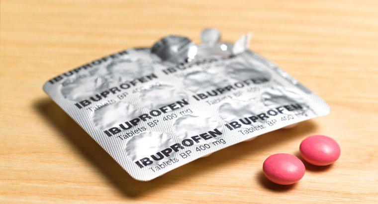 Qual é a dosagem de ibuprofeno para adultos?