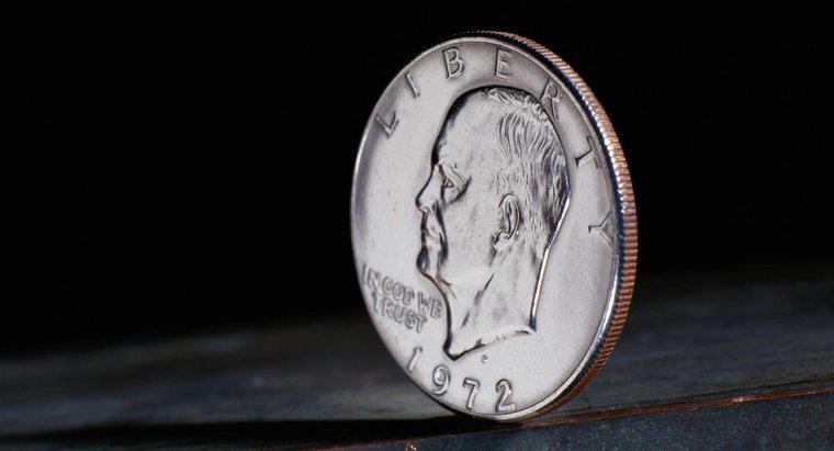 O que é um dólar de prata Eisenhower?