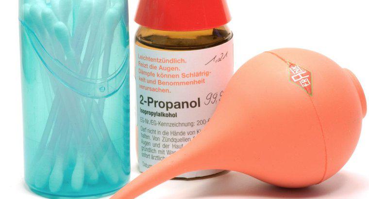Para que é usado o propanol?