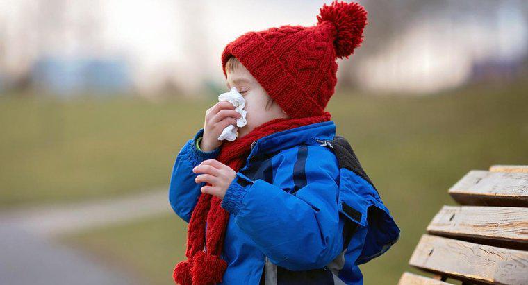 O que causa tosse e catarro persistentes?