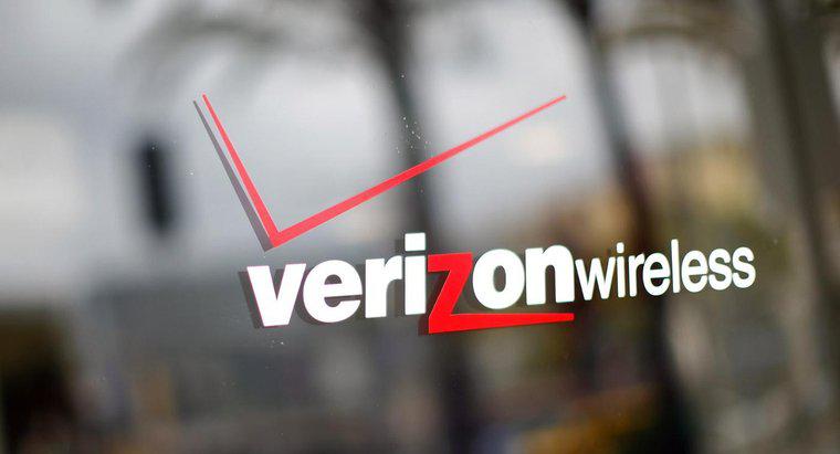 Qual frequência a Verizon usa?