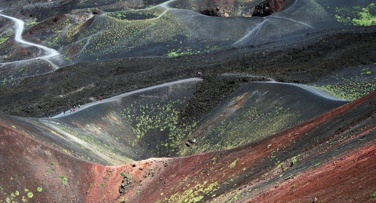 O que o Monte Etna na Sicília e o Monte Santa Helena nos EUA têm em comum?