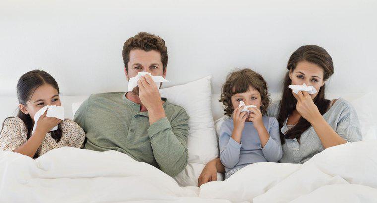 Quando a gripe não é mais contagiosa?