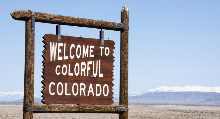 Como o Colorado obteve seu nome?