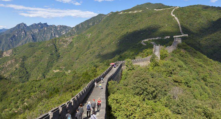 Quanto tempo leva para percorrer a Grande Muralha da China?