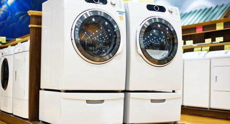 Você pode usar detergente comum para roupas nas novas máquinas de lavar de alta eficiência?