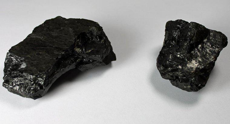 Qual é a densidade aparente do carvão?