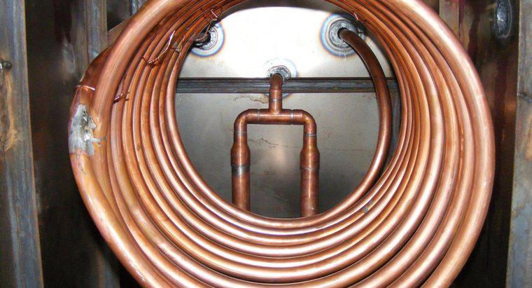Por que o cobre é um bom condutor de calor?