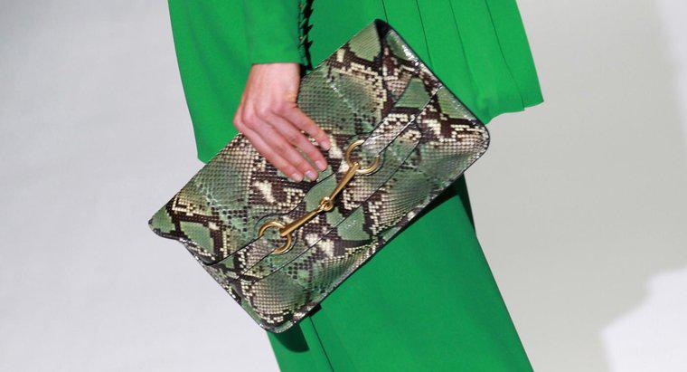 É possível saber se uma bolsa Gucci é real?