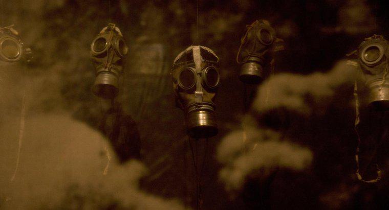 Como o gás venenoso foi usado na Primeira Guerra Mundial?