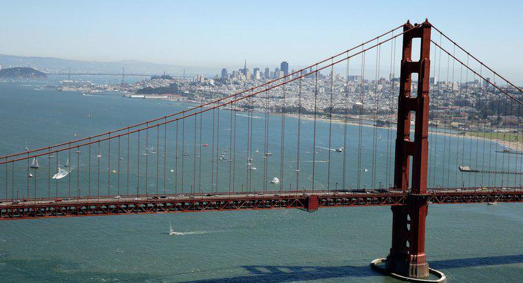 Por que a ponte Golden Gate foi construída?