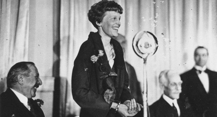 Amelia Earhart tinha irmãos ou irmãs?