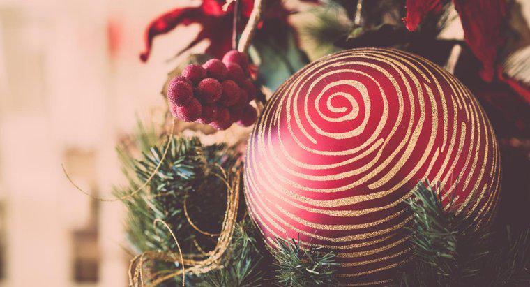 Quando as decorações de Natal devem ser retiradas?