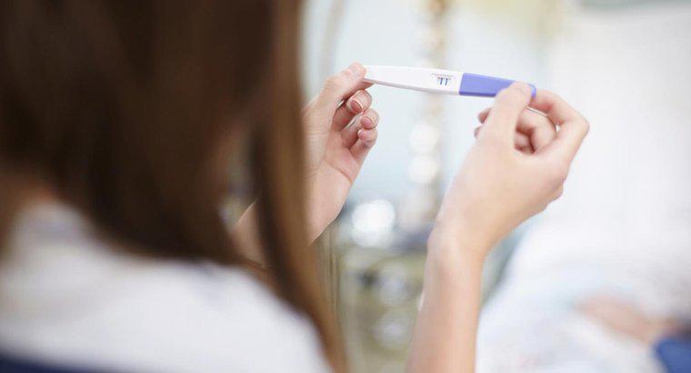 Qual é a melhor hora para fazer um teste de gravidez após uma menstruação perdida?