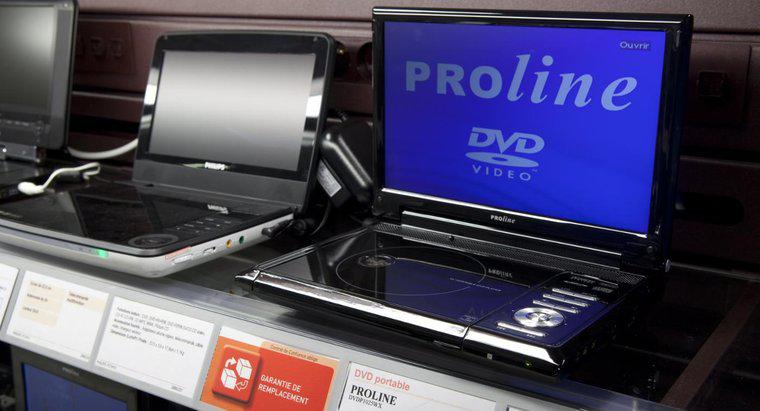 Como você limpa a lente do laser de um reprodutor de DVD?