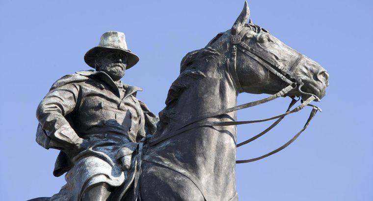 O que é famoso Ulysses S. Grant?