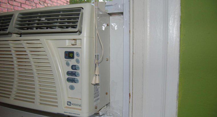 Como você adiciona Freon a um condicionador de ar de janela?