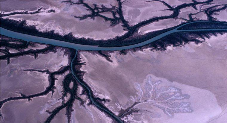 Qual é a definição de um sistema fluvial?