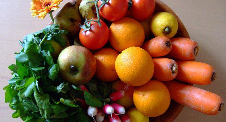 Quantas frutas e vegetais você deve comer todos os dias?