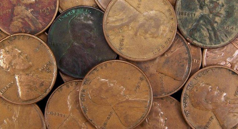 Qual é o valor de um centavo de cobre e trigo de 1943 raro?