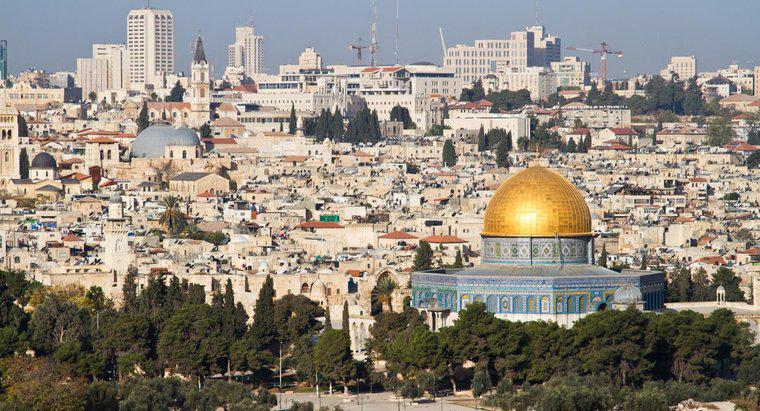 Qual é a capital de Israel?