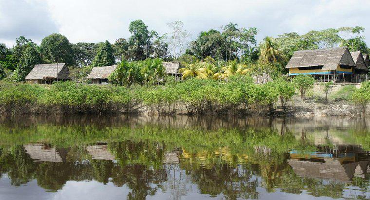 Onde o Rio Amazonas começa e termina?