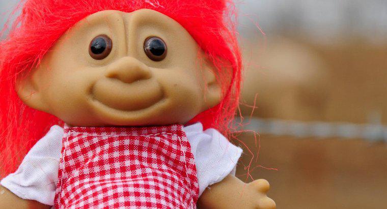 Quando foram inventadas as bonecas Trolls?