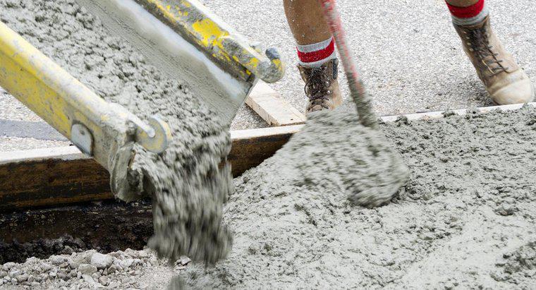 Você pode despejar concreto na chuva?