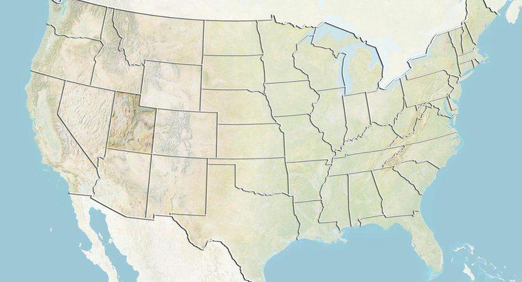 Quais são os nomes dos 50 estados dos EUA?