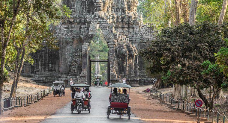Qual é o antigo nome do Camboja?