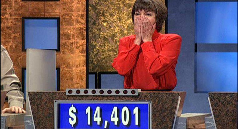 Onde você pode encontrar as perguntas sobre Jeopardy da noite passada?
