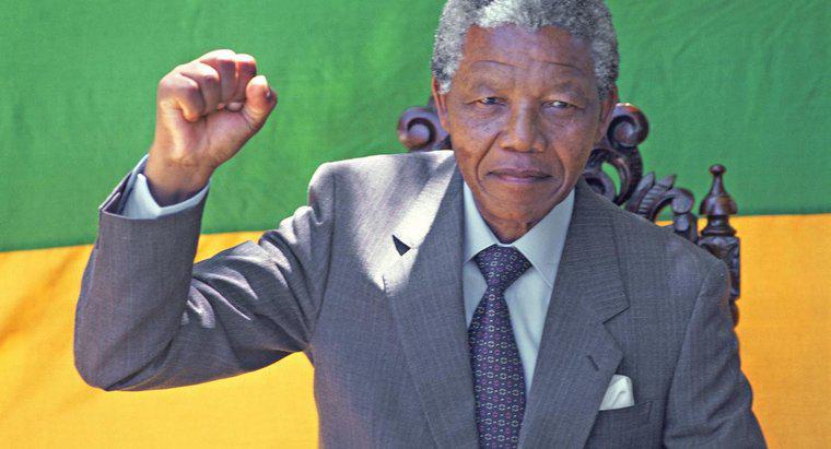O que Nelson Mandela realizou?