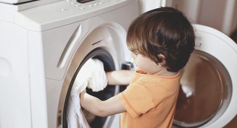 Como você redefine os códigos de erro de uma lavadora LG?