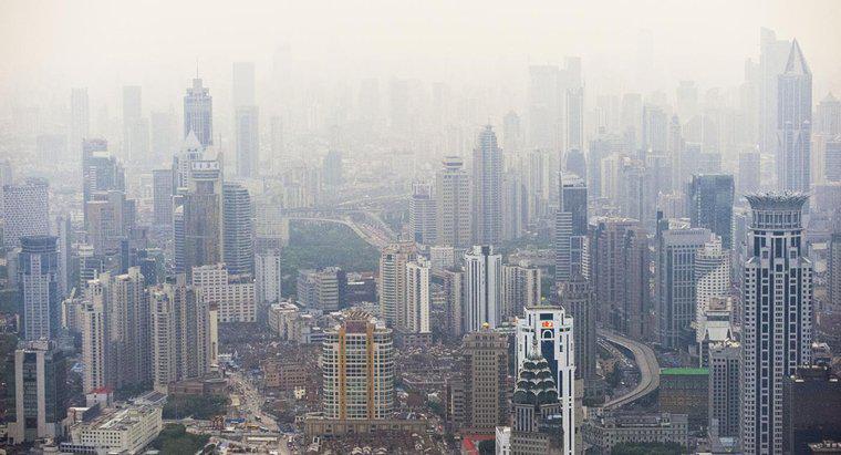 Como a poluição do ar afeta os humanos?