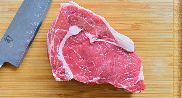 O que é uma lista de todas as carnes vermelhas?